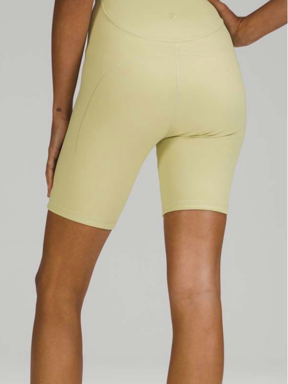 lululemon athletica High-Rise Bike Shorts -Dew Green